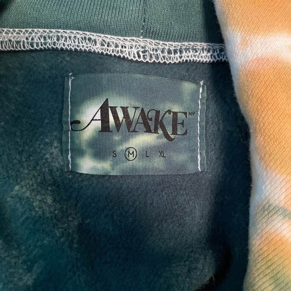 Awake Mens Hoodie - Picture 4 of 4